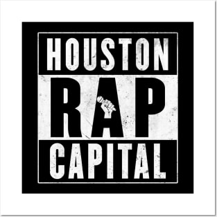 Houston Rap Hip Hop Capital Posters and Art